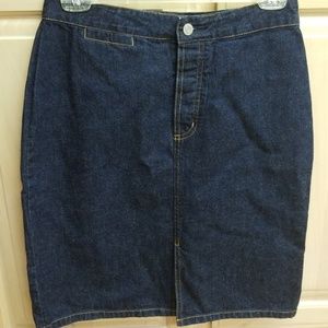 Gap denim skirt